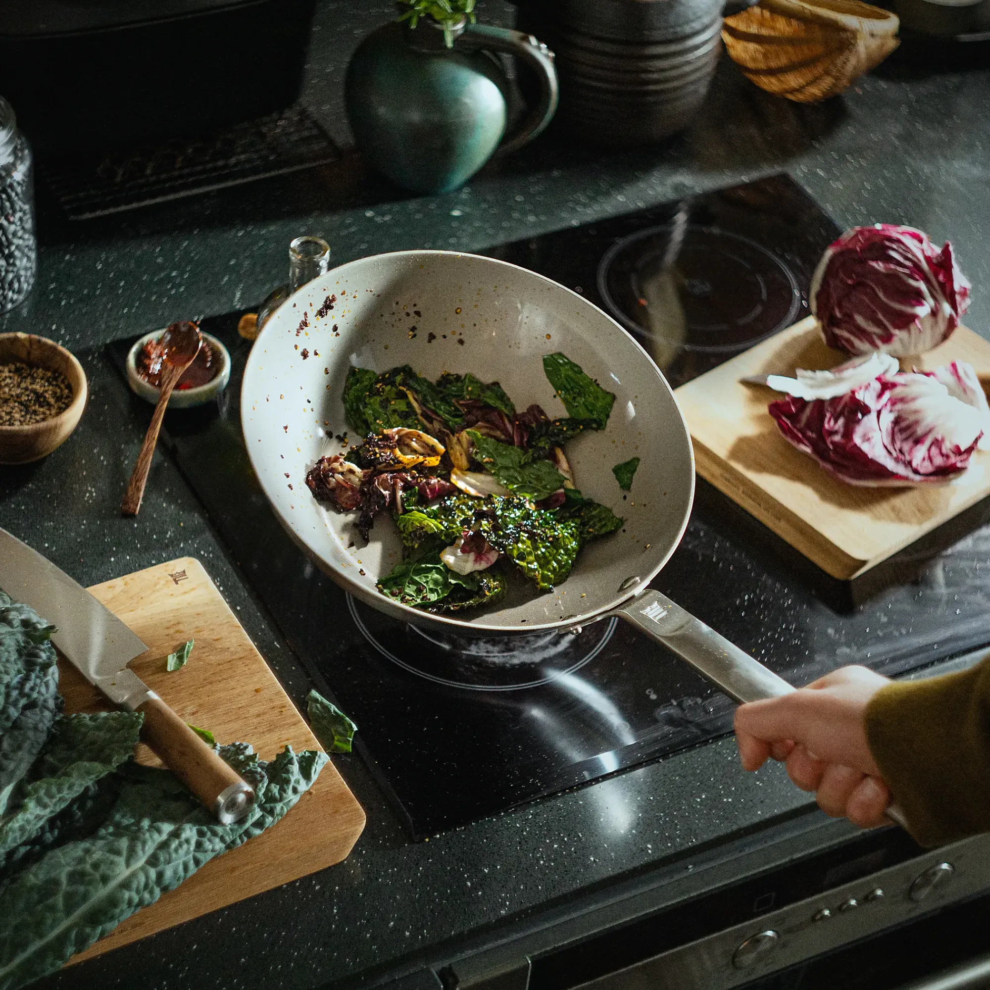 Wok Norden 28cm-Fiskars Clearance