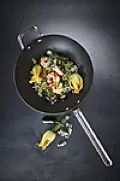 Wokpanne 30cm Black Iron-Scanpan Hot