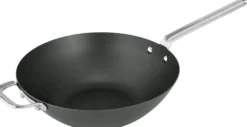 Wokpanne 30cm Black Iron-Scanpan Hot