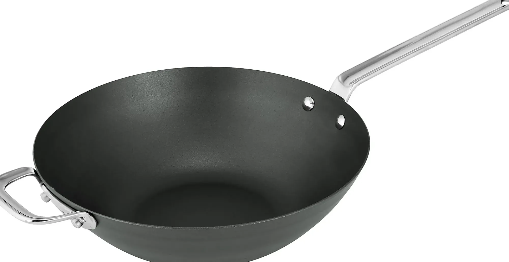 Wokpanne 30cm Black Iron-Scanpan Hot