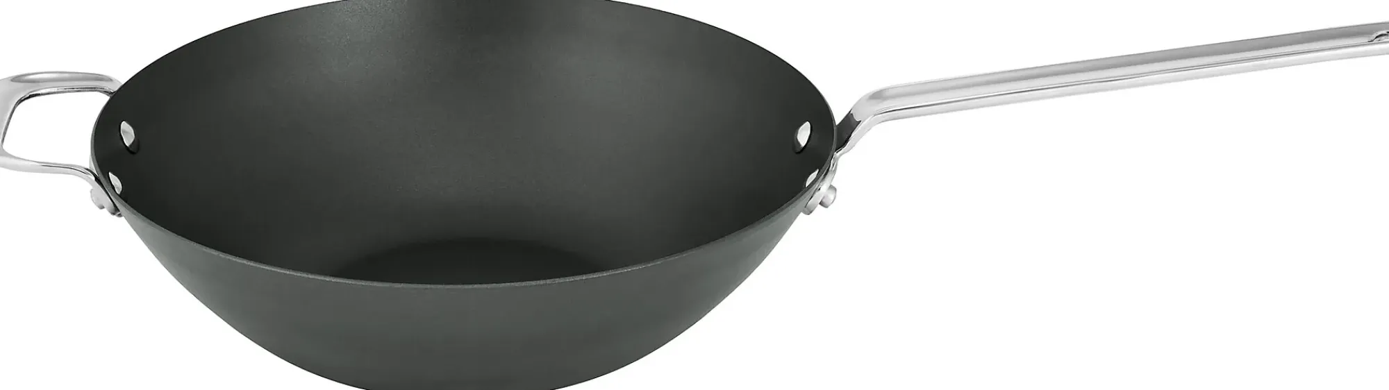 Wokpanne 30cm Black Iron-Scanpan Hot