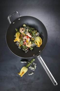 Wokpanne 30cm Black Iron-Scanpan Hot