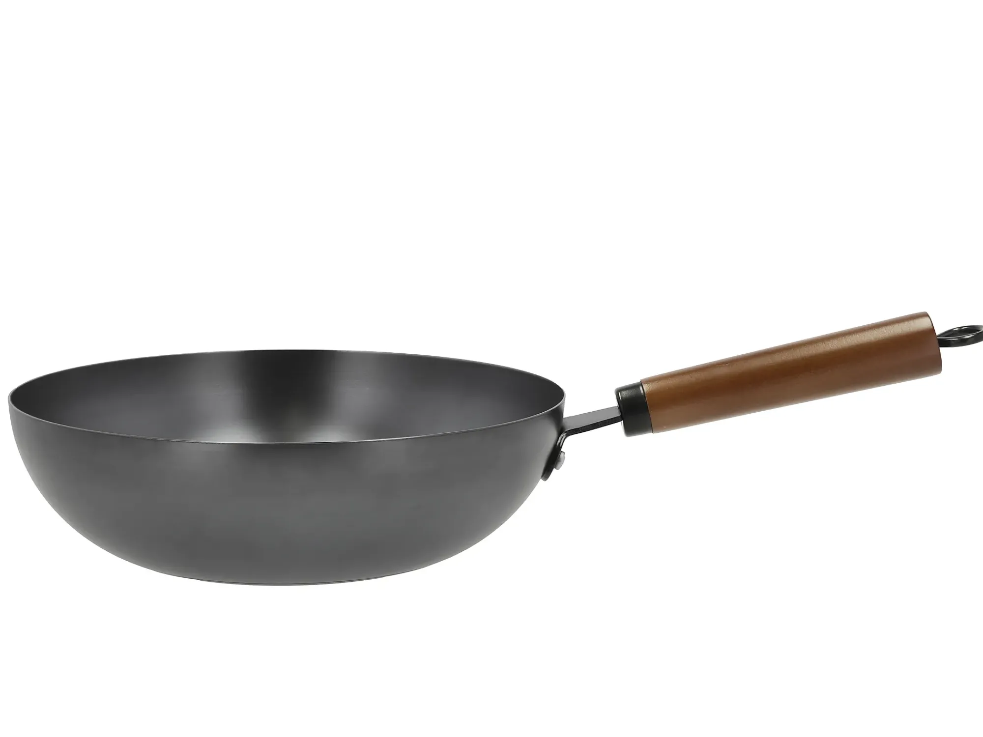 Wokpanne Karbonstål 28cm-Invite Online