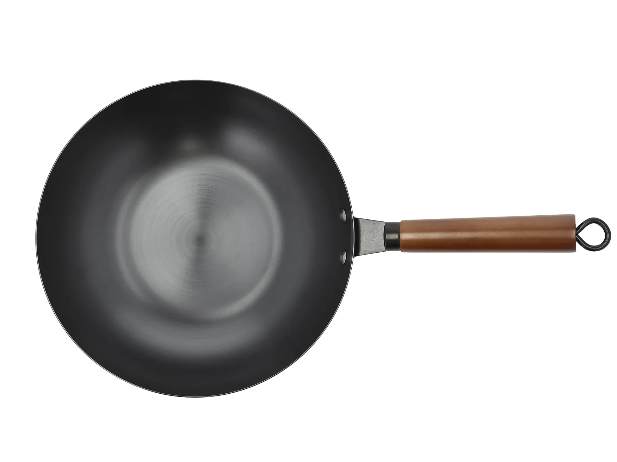 Wokpanne Karbonstål 28cm-Invite Online