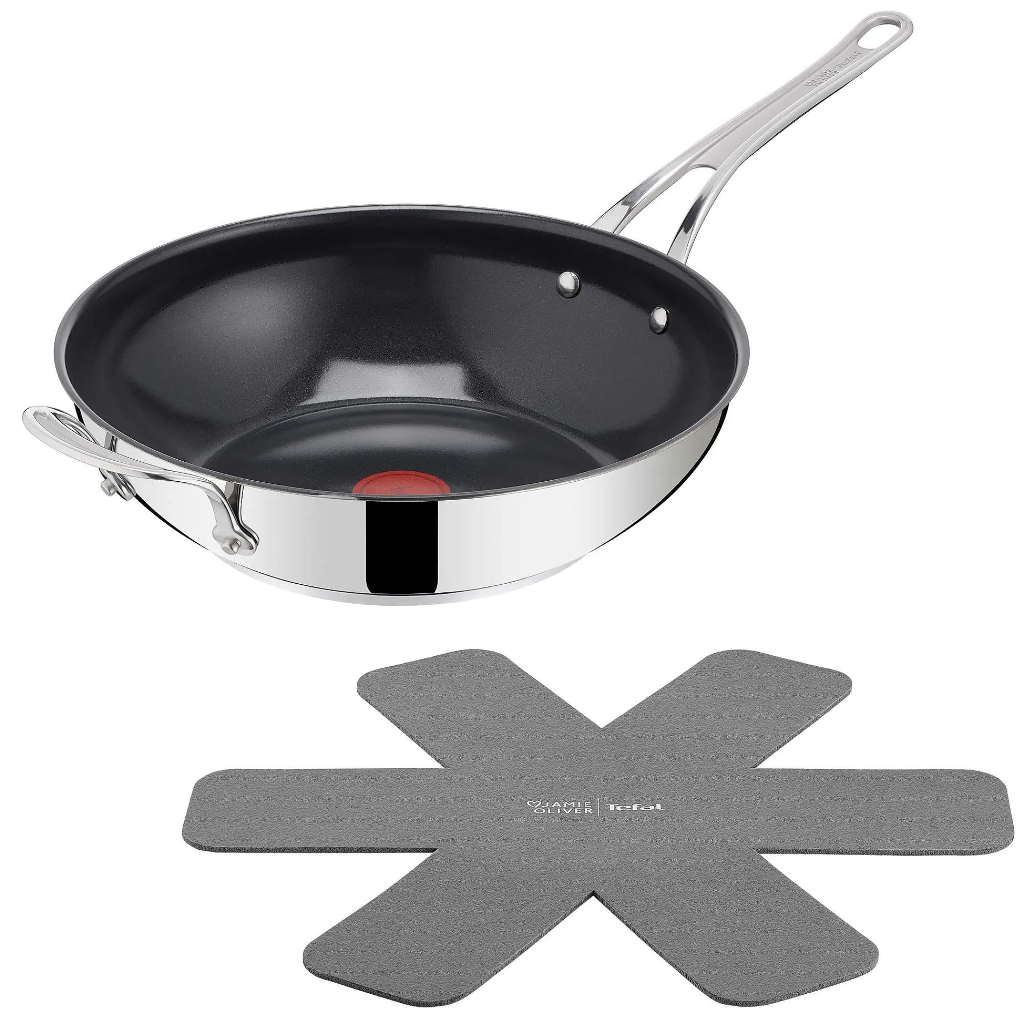 Wokpanne keramisk Cook's Classic 30cm-Jamie oliver tefal Hot