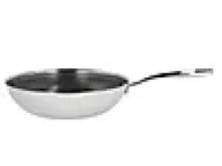 Wok Premium 3-Ply 28cm med Keramisk Hybridbelegg-Invite Online