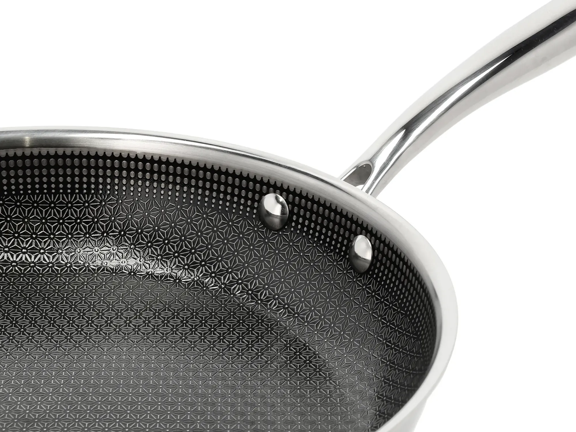 Wok Premium 3-Ply 28cm med Keramisk Hybridbelegg-Invite Online