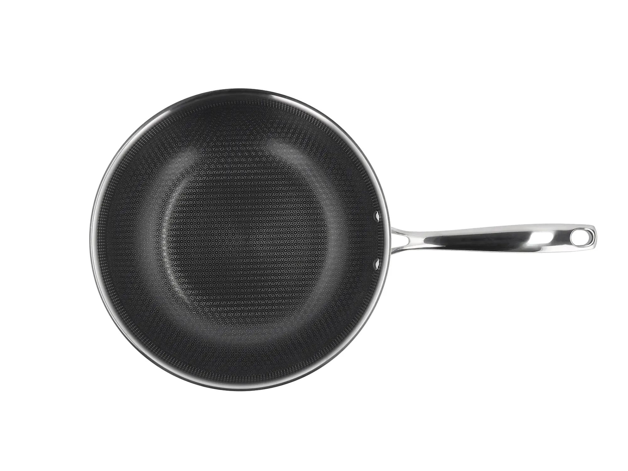 Wok Premium 3-Ply 28cm med Keramisk Hybridbelegg-Invite Online