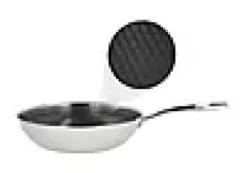 Wok Premium 3-Ply 28cm med Keramisk Hybridbelegg-Invite Online