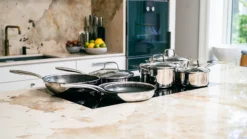 Wok Premium 3-Ply 28cm med Keramisk Hybridbelegg-Invite Online