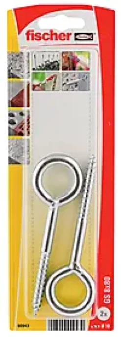 ØYESKRUE GS 8X80MM 2STK-Fischer Hot