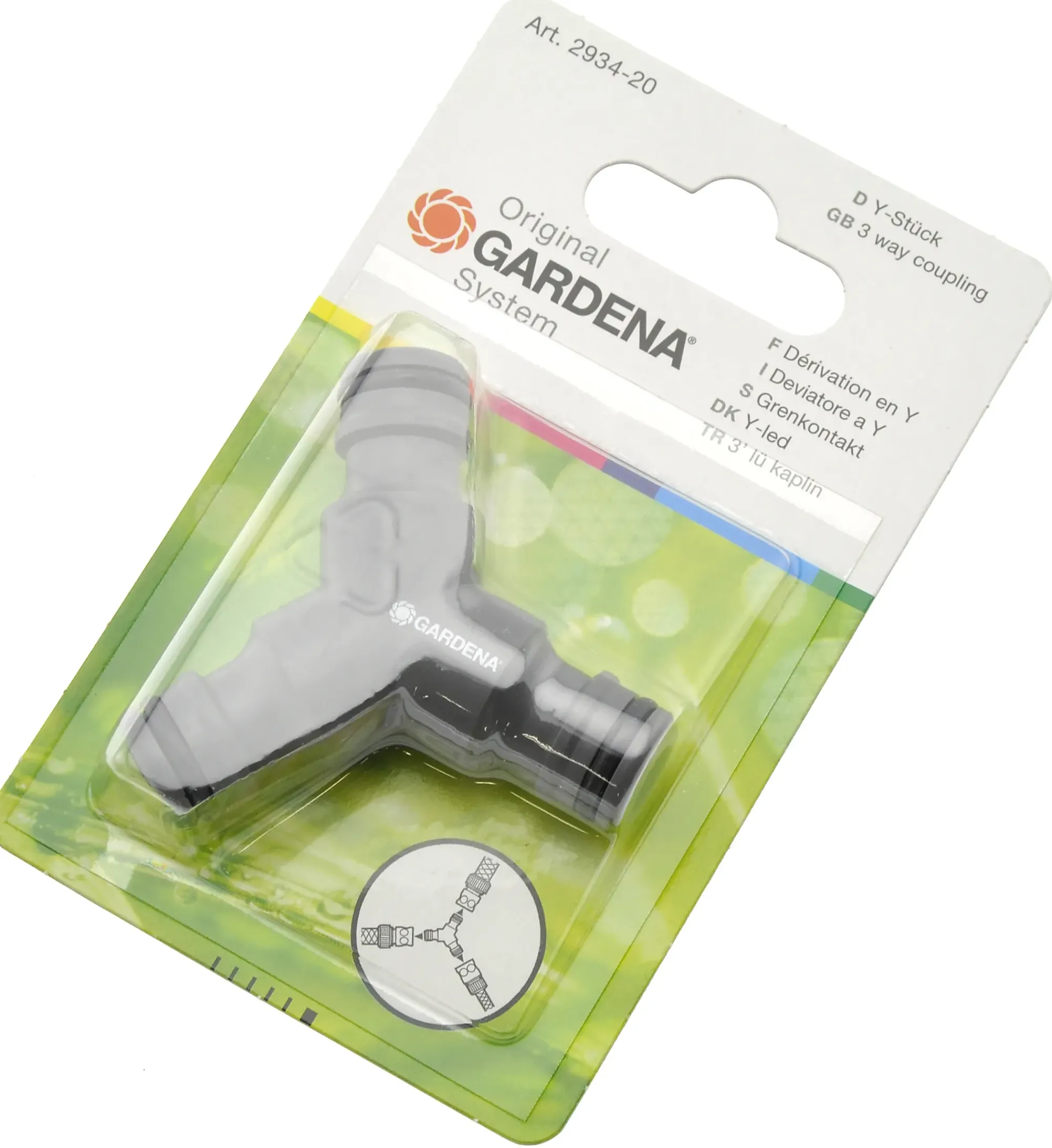 Y-stykke 2934-Gardena Sale